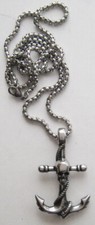 Pendentif acier inox d'occasion  Fessenheim
