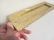 Large brass letterbox for sale  HARROGATE