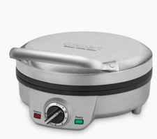 cuisinart round waffle iron for sale  Orange Park