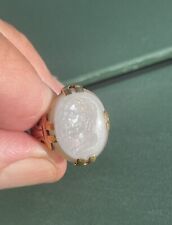Intaglio solid gold d'occasion  Nice-