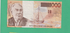 Belgium 1997 1000 d'occasion  Expédié en Belgium