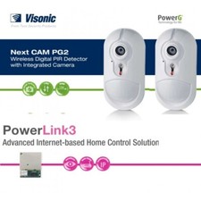 Visonic next cam for sale  CROWTHORNE