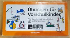 Mini lük heft gebraucht kaufen  Billigheim