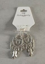 Boucles oreilles pendantes d'occasion  Le Péage-de-Roussillon