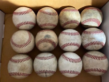 Used leather baseballs for sale  Silver Spring