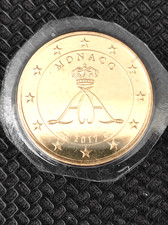 Cent monaco 2017 usato  Celle di Bulgheria