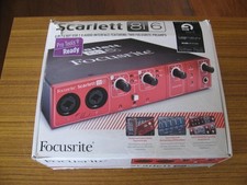 Focusrite scarlett 8i6 for sale  Pasadena