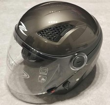 Capacete Zeus Jet NAZ-211 Chronos L Gunmetal #PCGQ83 comprar usado  Enviando para Brazil