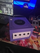 Nintendo gamecube indigo for sale  LONDON