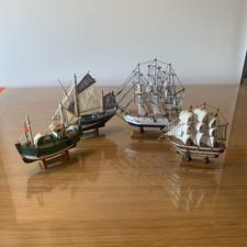 Lot maquettes bateau d'occasion  Donnemarie-Dontilly