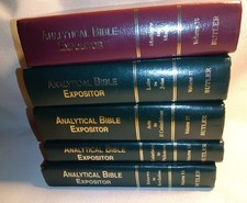 Analytical Bible Expositor, Volumes 10, 11, 12, 13, 14, by John G. Butler comprar usado  Enviando para Brazil