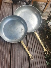 Kupferpfannen messinggriff gar gebraucht kaufen  Merxheim