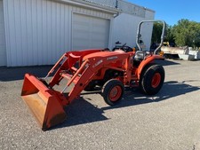 2018 kubota l2501 for sale  Lockport