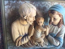 Antica statua sacra usato  Tavigliano