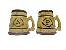 Vtg salt pepper for sale  Medford