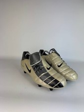 Chuteiras de futebol Nike Total 90 branco preto 2003 T90 EUA 10 comprar usado  Enviando para Brazil