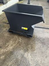 Forklift tipping bin for sale  UK