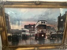 Breckon framed tram for sale  CHELMSFORD