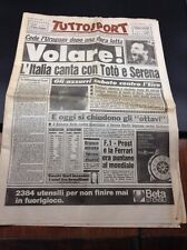 Tuttosport 172 1990 usato  Italia