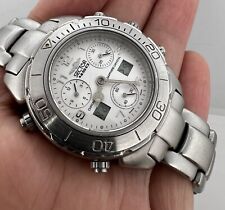RELÓGIO MASCULINO SETOR 450 CRONÓGRAFO ALARME CRISTAL DE SAFIRA comprar usado  Enviando para Brazil