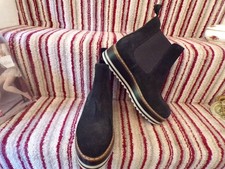 Ladies black dune for sale  FRODSHAM