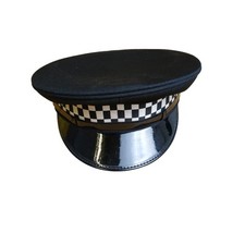 Police black peaked for sale  PLYMOUTH