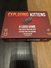 Exploding kittens original for sale  Brooklyn