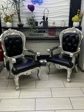 Elegant silver accent for sale  Ridgewood