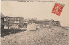 Cpa quiberville mer d'occasion  Monthureux-sur-Saône