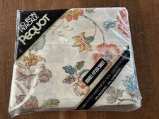 Lençol vintage sem ferro percal cama de casal núcleo da vovó floral azul-petróleo Mcm comprar usado Lençol vintage sem ferro percal cama de casal núcleo da vovó floral azul-petróleo Mcm comprar usado  Enviando para Brazil