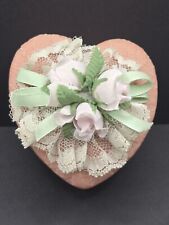 Vintage heart shaped for sale  Goleta