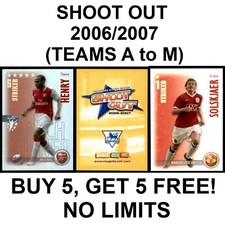 SHOOT OUT (MAGIC BOX INT) 2006/2007 (EQUIPES DE A a M) *SELECIONE CARTÕES* comprar usado  Enviando para Brazil
