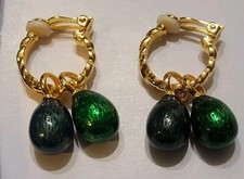Tatiana faberge earrings for sale  Abbeville