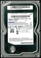 Samsung HD322HJ, 3,5"/320GB/7200rpm/16M, FW: 1AC01118, China, data 2009/09 comprar usado  Enviando para Brazil