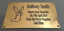 Bp44 engraved bench for sale  SOWERBY BRIDGE