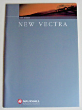 Vauxhall. Vectra. Vauxhall Vectra. Modelos 1999.  Folheto de vendas comprar usado  Enviando para Brazil
