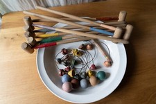 Jeu ancien croquet d'occasion  Le Rheu