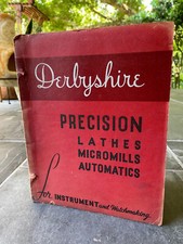 Orig. derbyshire precision for sale  Saint Augustine