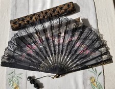 Eventail ancien écrin d'occasion  Aurillac