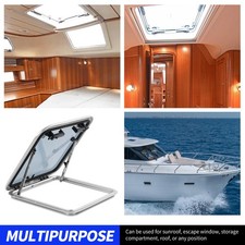 ・*Janela de vigia de barco liga resistente à prova d'água selada abertura de deck quadrado comprar usado  Enviando para Brazil