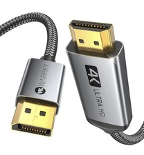 Warrky displayport hdmi for sale  BOLTON