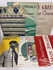 Piano sheet books for sale  Bakersfield