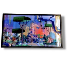Disney cadre lithographie d'occasion  Verdun