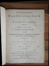 Schneider handwörterbuch grie gebraucht kaufen  Königsbach-Stein