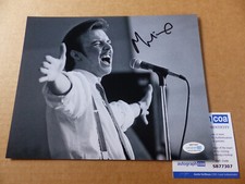 Foto autografada 8x10 ULTRAVOX Midge Ure certificado de autenticidade ACOA comprar usado  Enviando para Brazil