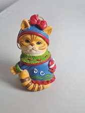 Resin tabby cat for sale  Dubuque