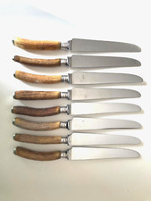 Knives sterling silver for sale  LONDON