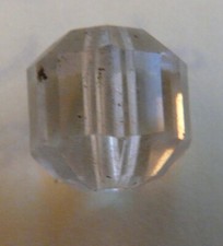 Antique 11x11mm crystal d'occasion  Expédié en Belgium