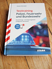 Stark testtraining polizei gebraucht kaufen  Hamburg