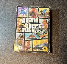 Grand Theft Auto V [GTA V / GTA 5 ] (PC / DVD-ROM). RCK 41453 R22 comprar usado  Enviando para Brazil